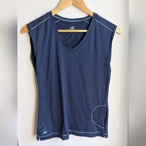 ALO Yoga Women's Deep Blue Muscle Tee